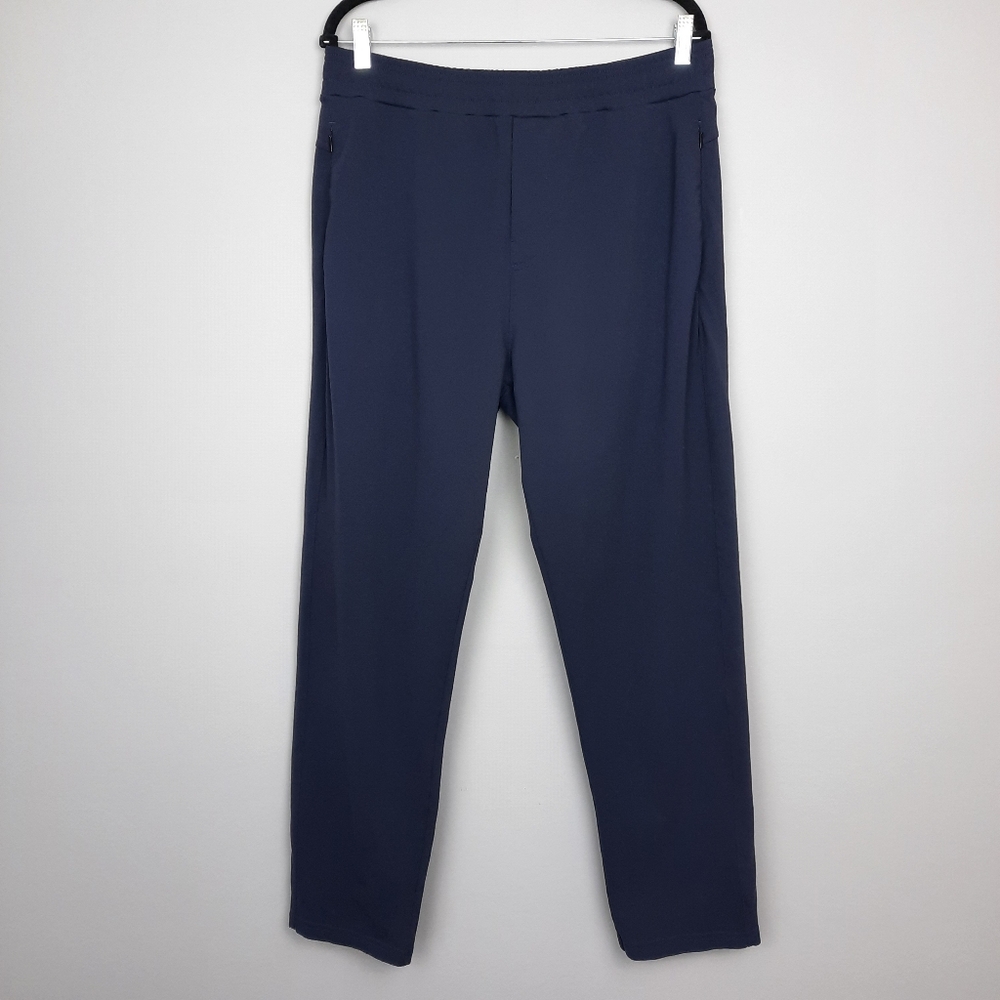 Public Rec Solid Navy Blue Sweatpants size 36x30